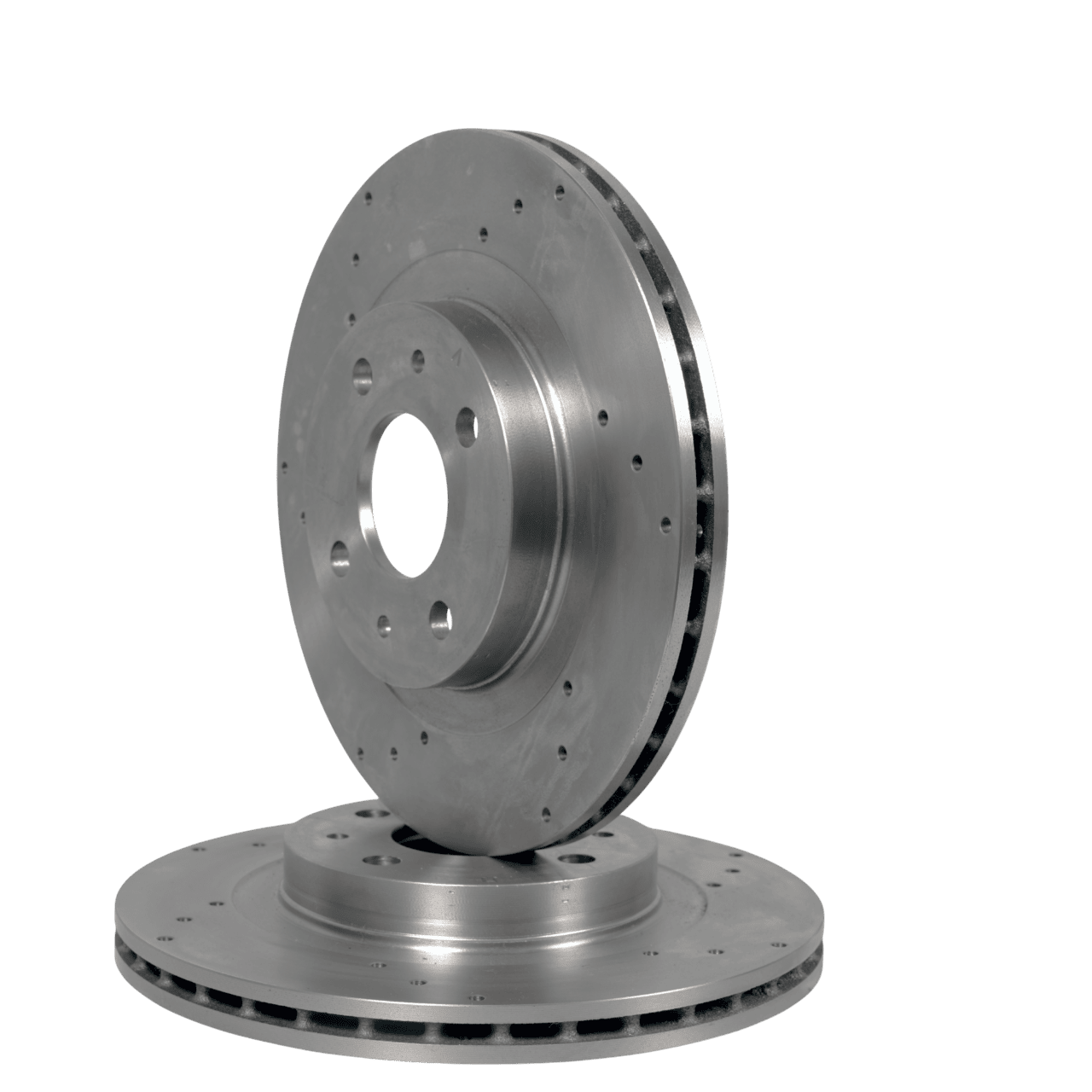 Изображение товара Диск переднего тормоза ВАЗ 2112 R14 с перфорацией